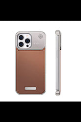 ✨Magsafe Magnetic Metal Leather Frameless Fragrance Phone Case For iPhone✨